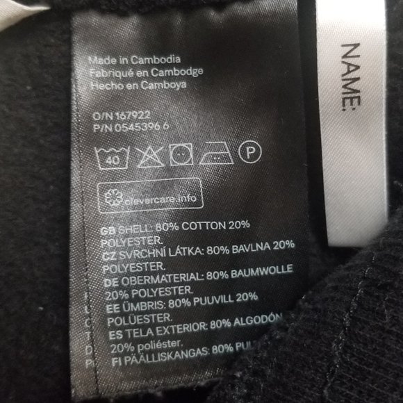 H&M Hawke & Co Boys Sweater Pant Set Size 8/9 - Picture 13 of 15